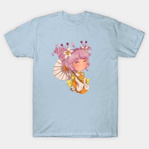 Eggcelent Kimono T-Shirt by happycyn